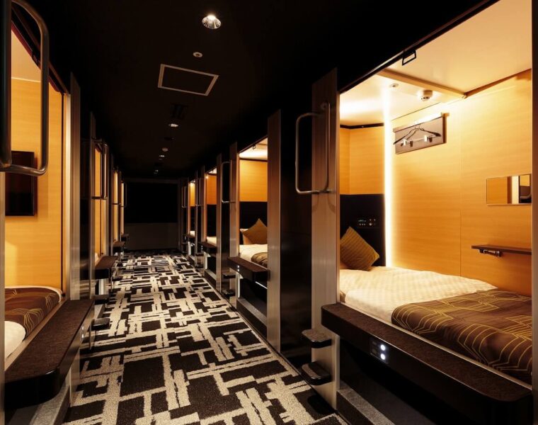 Nap York Sleep Station Interior | Photo Credit: Nap York
