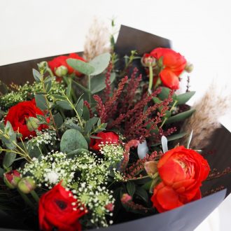 bouquet-red